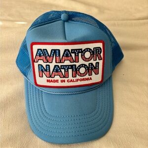 Aviator nation trucker hat